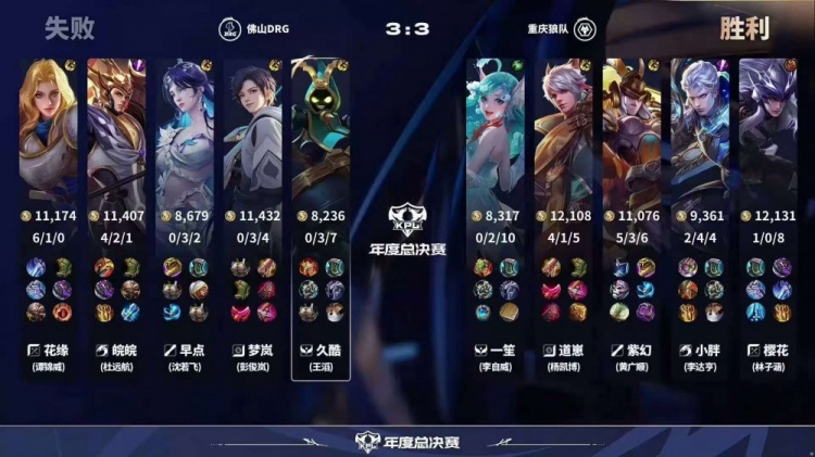 🎮DRG致命失误痛失好局 狼队拿下DRG与WB会师败决 狼队 4-3 DRG