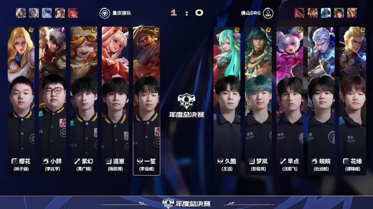 🎮DRG致命失误痛失好局 狼队拿下DRG与WB会师败决 狼队 4-3 DRG