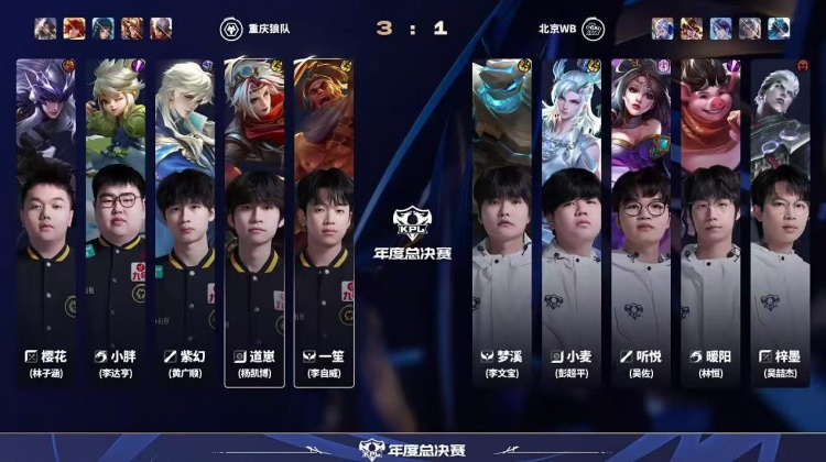 【万博电竞】🎮狼队攻下WB成功与AG会师鸟巢再现红狼大战 狼队 4-2 WB