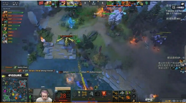 🎮gpk先知飞人群送肉山 Sneyking帕格纳无限保护 Falcons拿赛点