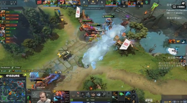 🎮gpk先知飞人群送肉山 Sneyking帕格纳无限保护 Falcons拿赛点