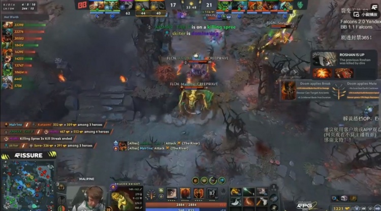 🎮gpk先知飞人群送肉山 Sneyking帕格纳无限保护 Falcons拿赛点