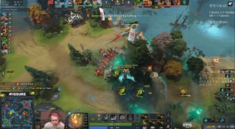 【QY球友会】🎮棋差一着!kiritych飞机致命失误 Falcons拿下裂变天地S2冠军