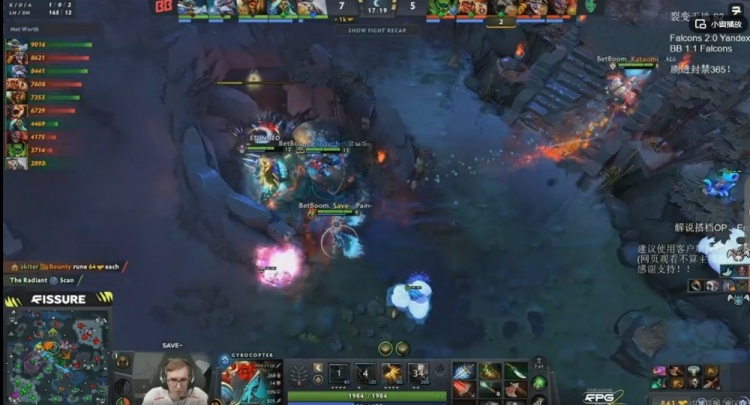 【QY球友会】🎮棋差一着!kiritych飞机致命失误 Falcons拿下裂变天地S2冠军