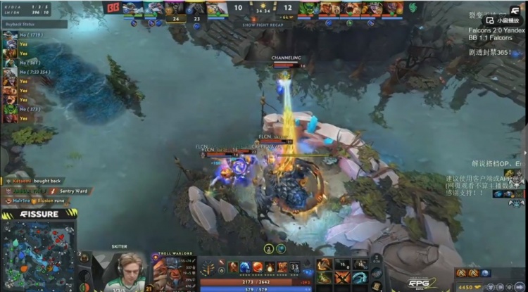 【QY球友会】🎮棋差一着!kiritych飞机致命失误 Falcons拿下裂变天地S2冠军