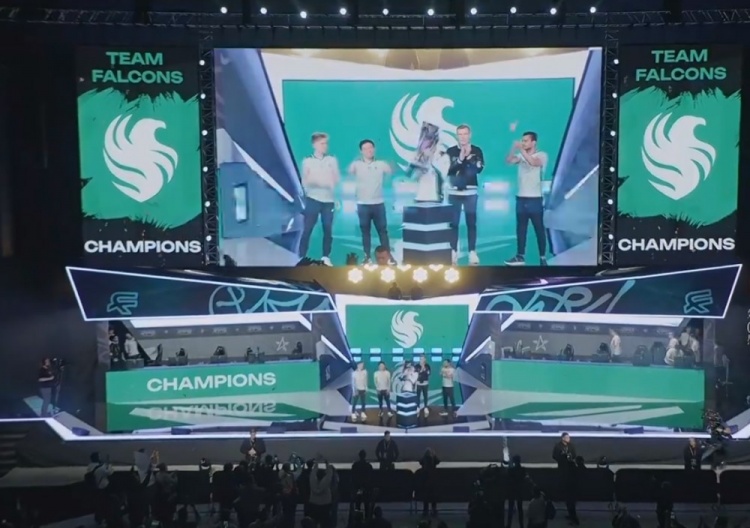 【QY球友会】🎮棋差一着!kiritych飞机致命失误 Falcons拿下裂变天地S2冠军