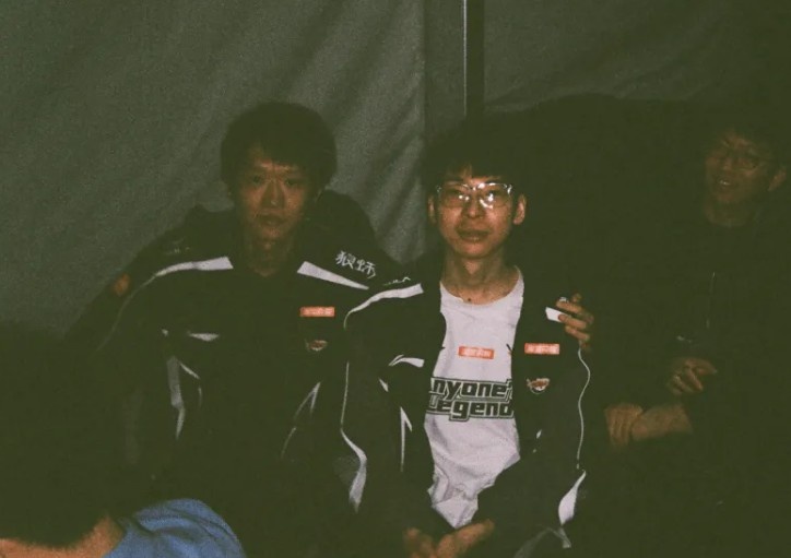 AL分享世界赛拍摄花絮：AL in S15📸