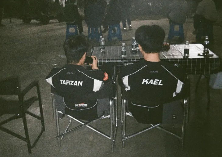 AL分享世界赛拍摄花絮：AL in S15📸