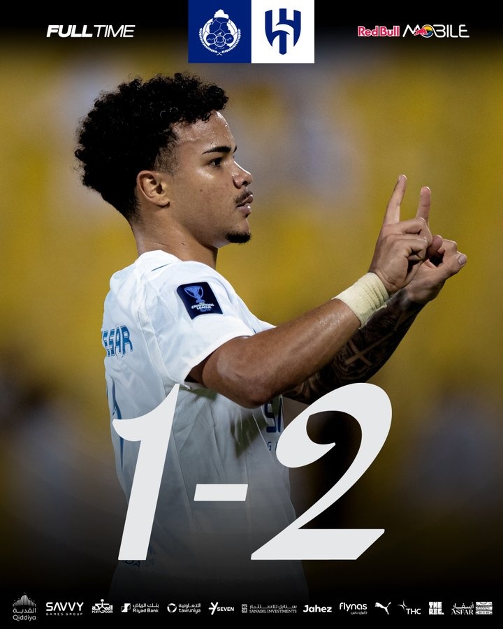 强势！亚冠利雅得新月客场2-1击败加拉法，四战全胜排名首位