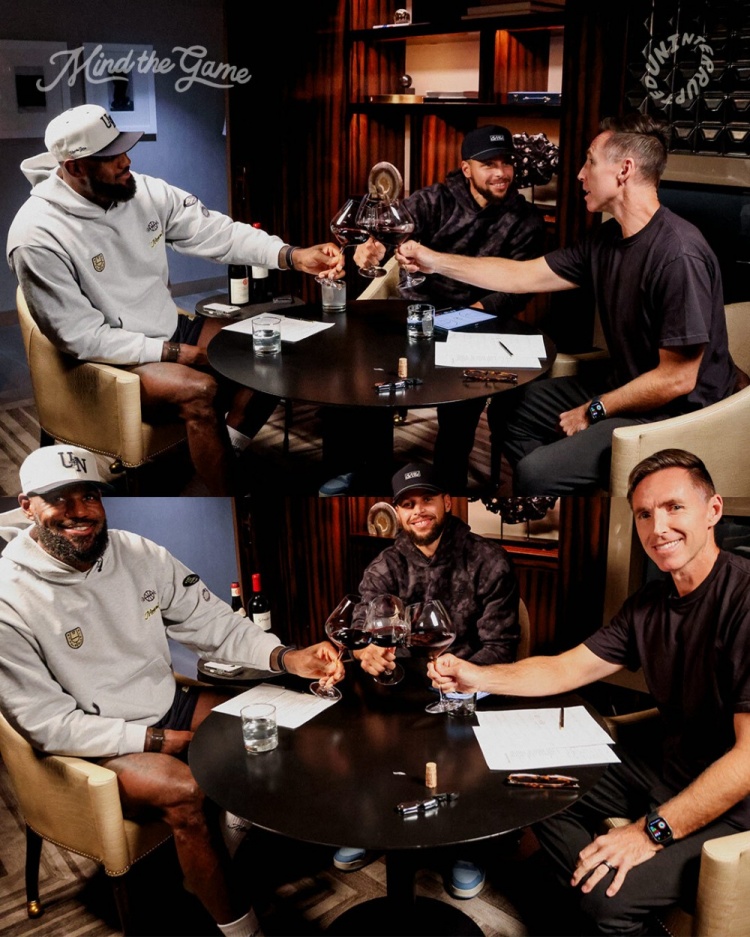 詹姆斯转发播客预告片段：你绝对不想错过这集！库里来了！