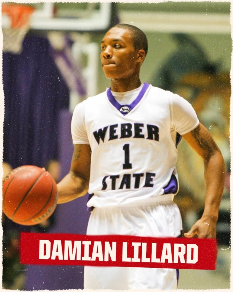 谁变化最大？NCAA新赛季开打 开拓者晒出了球员们大学时期的照片