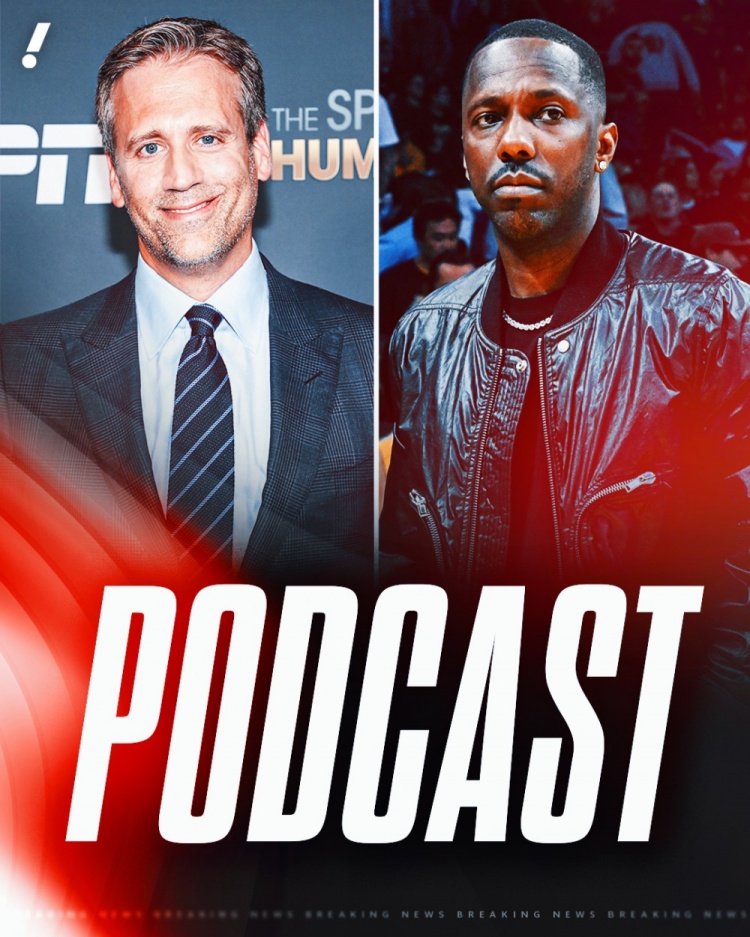 里奇-保羅將與前ESPN主持人馬克斯-凱勒曼合作新播客每周播出三次