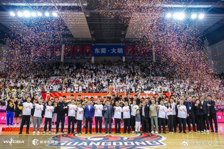 新赛季WCBA常规赛11月30日开打 揭幕战大概率为广东主场对阵上海