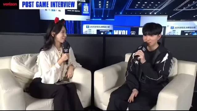 【万博电竞】deokdam:我们备受期待时总会留下遗憾 希望大家稍微不要那么期待