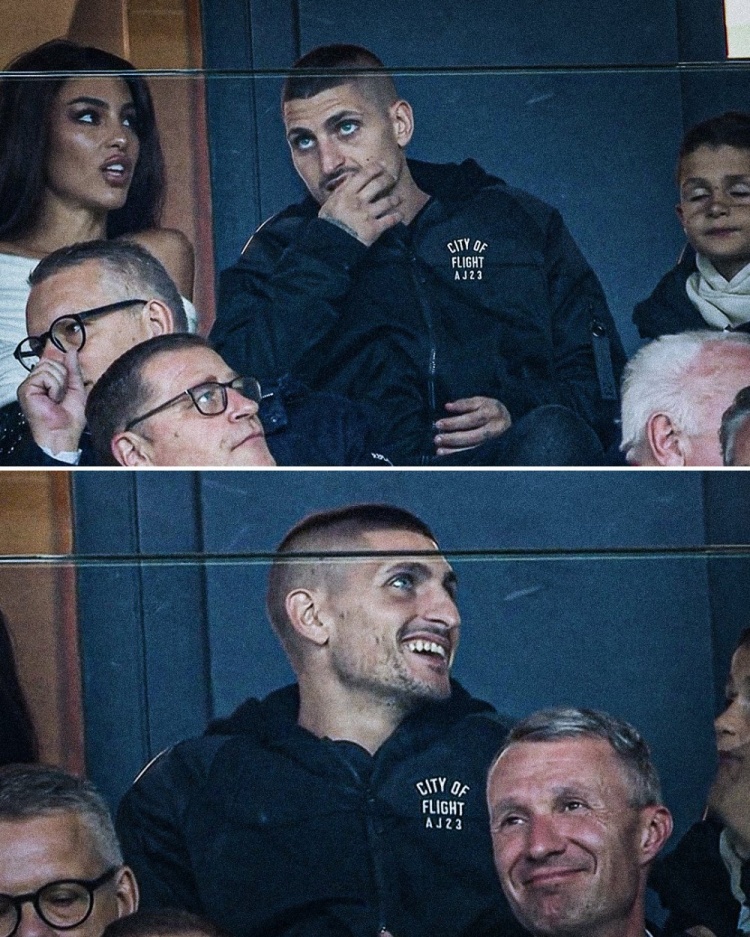 维拉蒂重返王子公园球场，现场观看巴黎vs拜仁