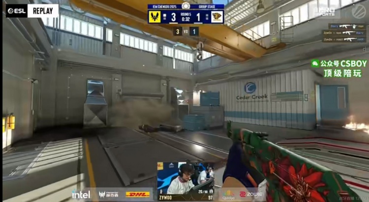 🎮图二打的比图一好！apEX打出暴力输出 LVG遭Vitality淘汰出局