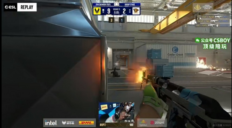 🎮图二打的比图一好！apEX打出暴力输出 LVG遭Vitality淘汰出局