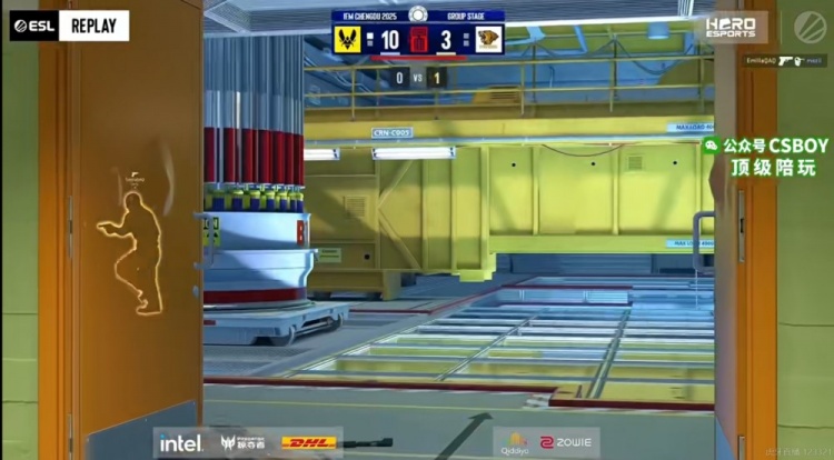 🎮图二打的比图一好！apEX打出暴力输出 LVG遭Vitality淘汰出局