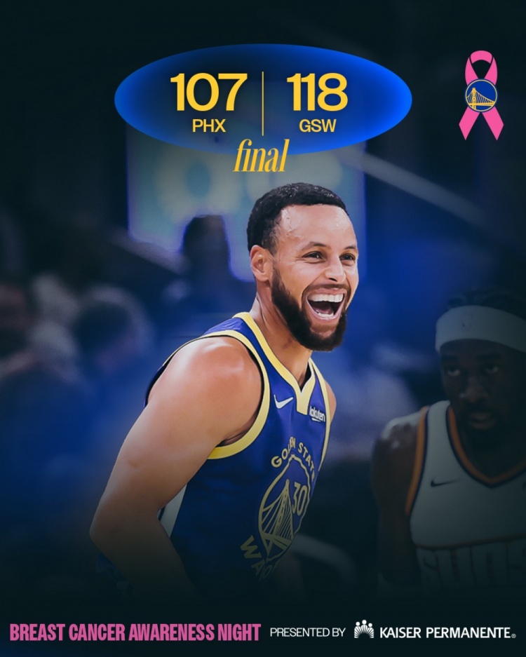 [有道理嘛?]勇士拒绝翻盘！美网友：开启连胜 真担心被逆转 科尔真乃恐怖分子(图1)