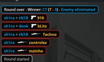 🎮910两度一打三弑神杀戮 donk无力回天 蒙古2-1淘汰Spirit