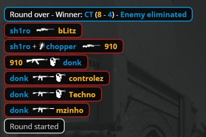 🎮910两度一打三弑神杀戮 donk无力回天 蒙古2-1淘汰Spirit