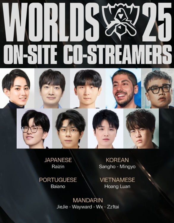 【万博电竞】官方决赛二路解说名单:LPL为jiejie、wayward、微笑、姿态