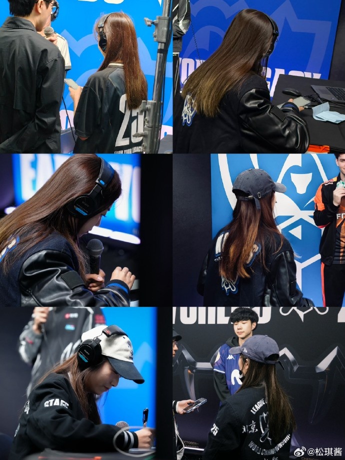 松琪晒照：今年有幸参与了翻译工作 从北京上海到成都 收获颇丰！