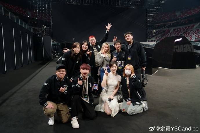 余霜晒照:S15结束啦!真的很感激遇到这么多可爱认真的小伙伴!