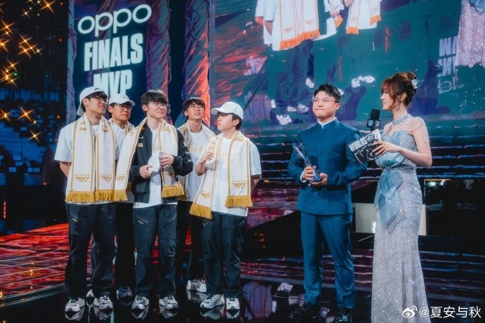 主持人夏安分享S15决赛返图：世间的每个当下皆为圆满