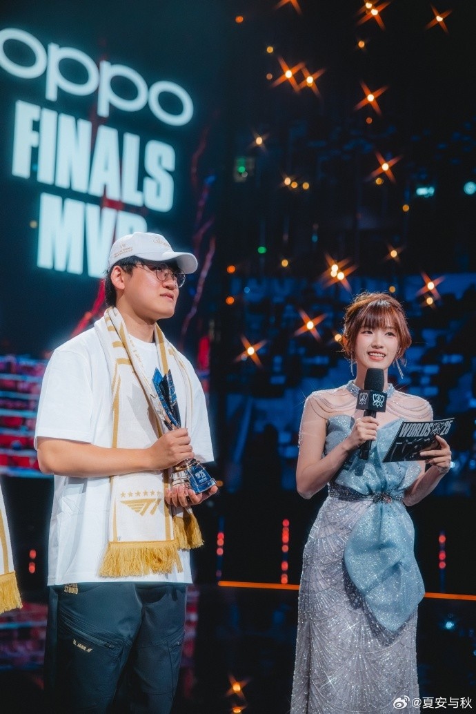 主持人夏安分享S15决赛返图：世间的每个当下皆为圆满