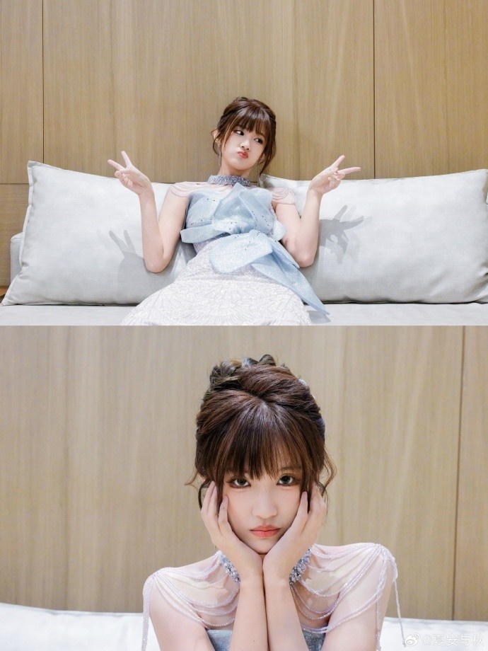 主持人夏安分享S15决赛返图：世间的每个当下皆为圆满