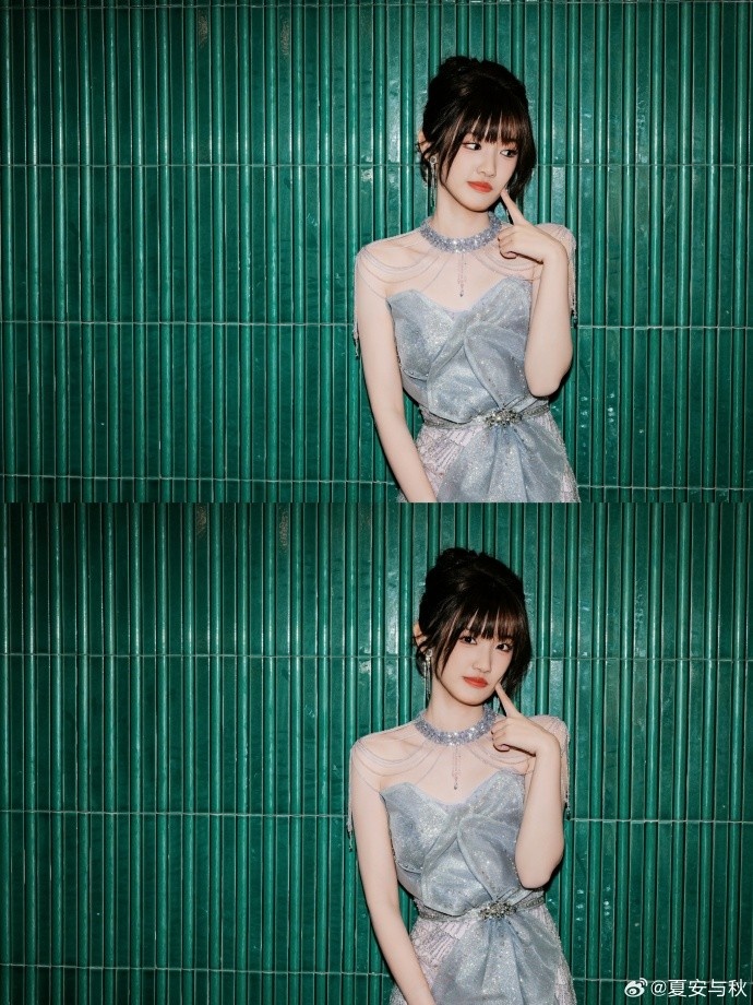 主持人夏安分享S15决赛返图：世间的每个当下皆为圆满