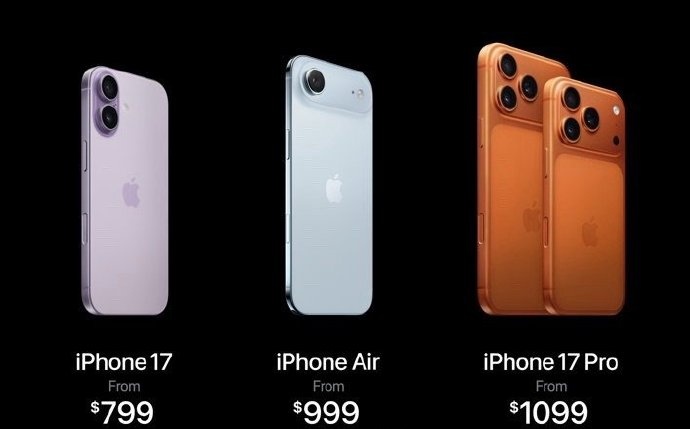 iPhone17系列中国市场50天销量突破900万 达iPhone16销量150%以上