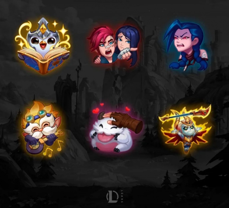 双城之战新图标上线，测试服召唤师图标、表情更新