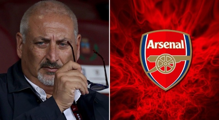 TA：阿森纳即将任命意大利球探毛里齐奥-米凯利担任高级招聘职务