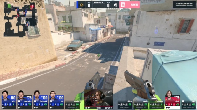 🎮tN1R沙2觉醒杀穿A大 donk终场前爆轰四杀 绿龙自选图先赢蒙古