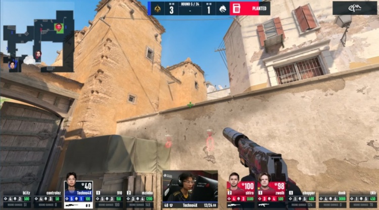 🎮tN1R沙2觉醒杀穿A大 donk终场前爆轰四杀 绿龙自选图先赢蒙古