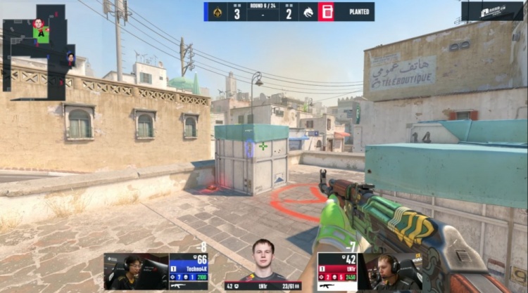 🎮tN1R沙2觉醒杀穿A大 donk终场前爆轰四杀 绿龙自选图先赢蒙古