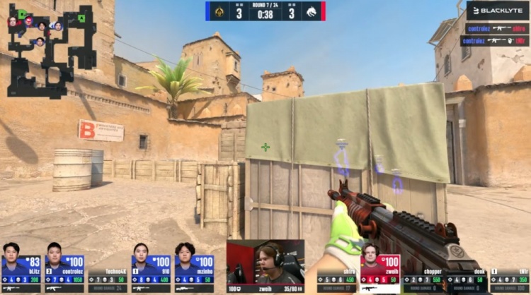 🎮tN1R沙2觉醒杀穿A大 donk终场前爆轰四杀 绿龙自选图先赢蒙古