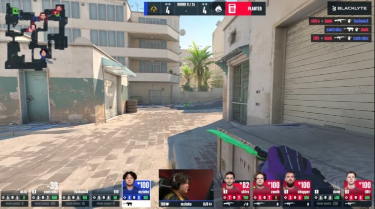 🎮tN1R沙2觉醒杀穿A大 donk终场前爆轰四杀 绿龙自选图先赢蒙古