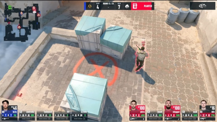 🎮tN1R沙2觉醒杀穿A大 donk终场前爆轰四杀 绿龙自选图先赢蒙古