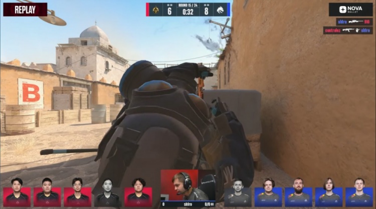 🎮tN1R沙2觉醒杀穿A大 donk终场前爆轰四杀 绿龙自选图先赢蒙古