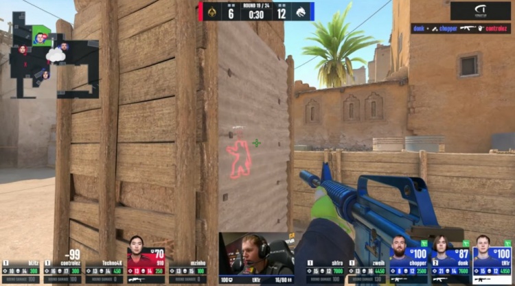 🎮tN1R沙2觉醒杀穿A大 donk终场前爆轰四杀 绿龙自选图先赢蒙古