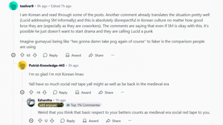 外网热议Lucid言论:想象Gumayusi对Faker说 你又要抢POG了