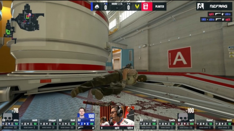 【蜗牛电竞】🎮究极白忙活!donk一打九 神仙ACE难救主 小蜜蜂双加时赢图二