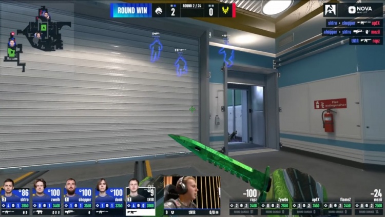 【蜗牛电竞】🎮究极白忙活!donk一打九 神仙ACE难救主 小蜜蜂双加时赢图二