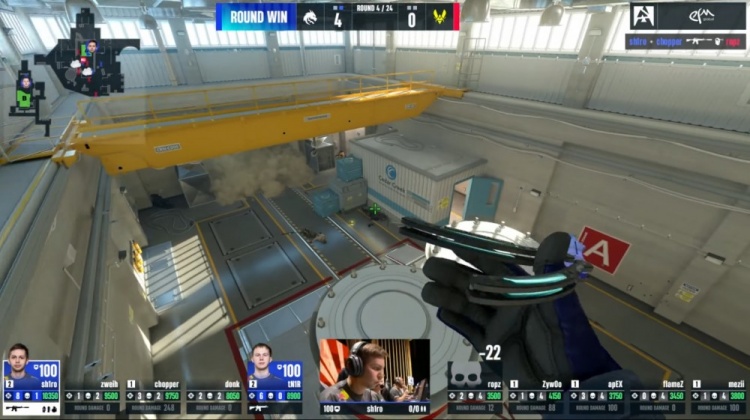 【蜗牛电竞】🎮究极白忙活!donk一打九 神仙ACE难救主 小蜜蜂双加时赢图二