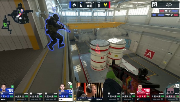 【蜗牛电竞】🎮究极白忙活!donk一打九 神仙ACE难救主 小蜜蜂双加时赢图二