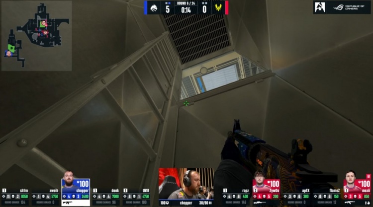 【蜗牛电竞】🎮究极白忙活!donk一打九 神仙ACE难救主 小蜜蜂双加时赢图二