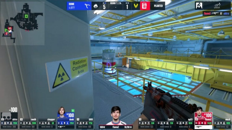 【蜗牛电竞】🎮究极白忙活!donk一打九 神仙ACE难救主 小蜜蜂双加时赢图二